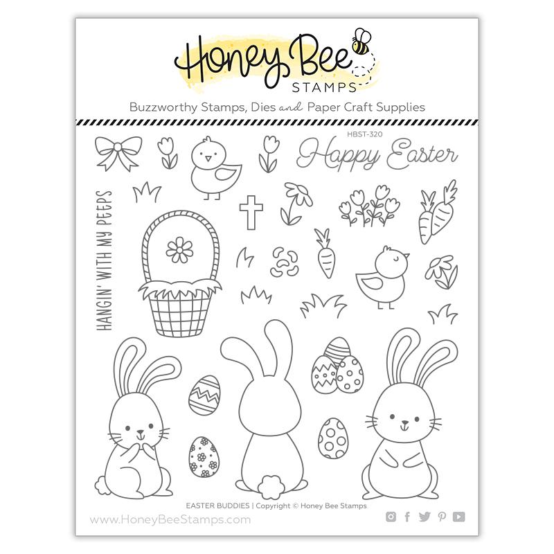 Easter Buddies Stamp Set