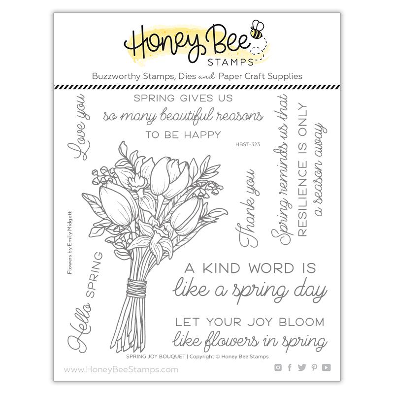 Spring Joy Bouquet Stamp Set