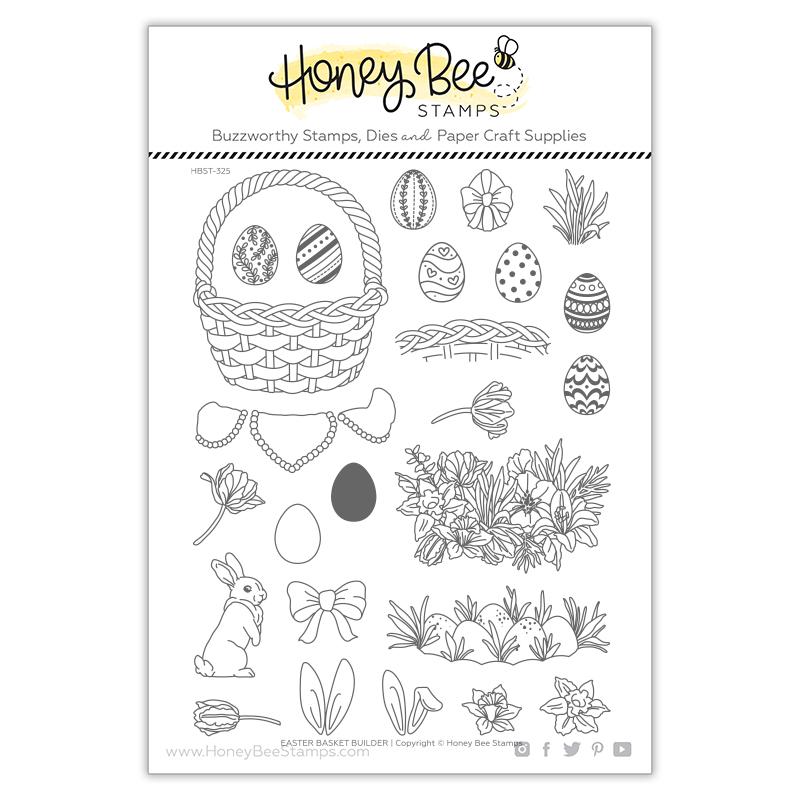 Easter Basket Builder Stamp Set
