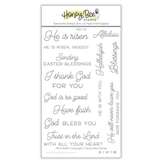 He Is Risen Stamp Set