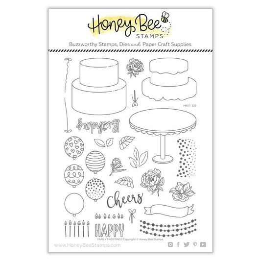 Fancy Frosting Stamp Set