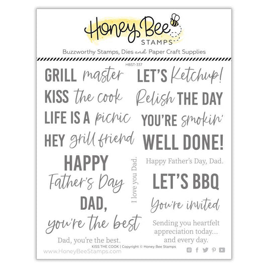 Kiss The Cook Stamp Set