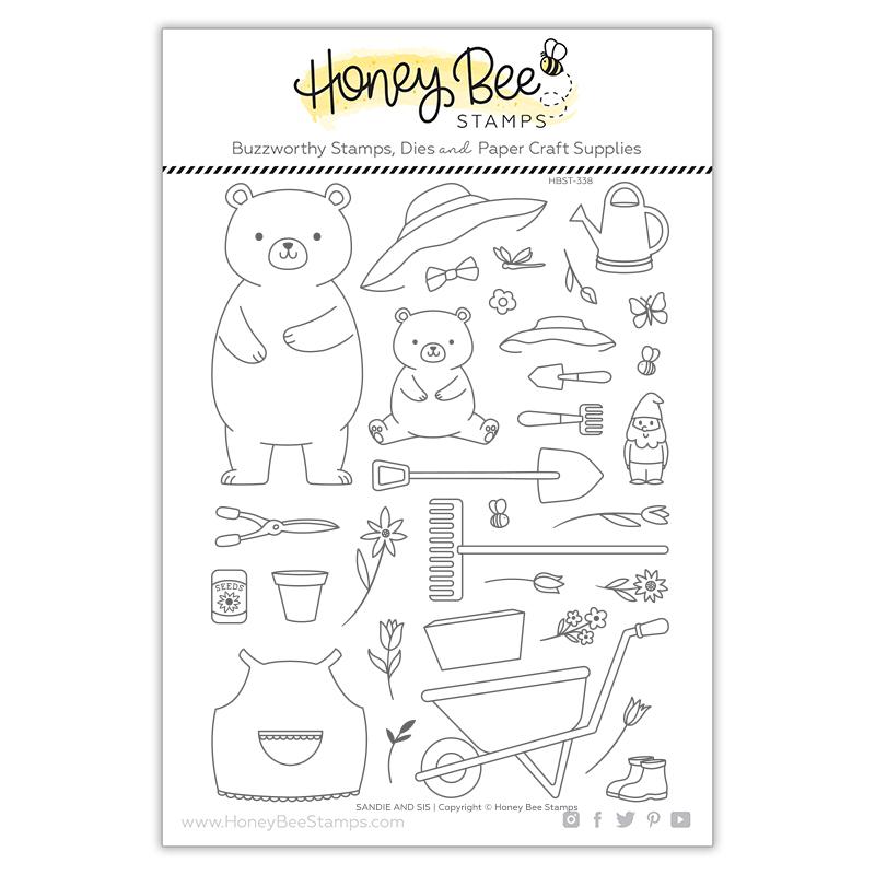 Sandie And Sis Stamp Set