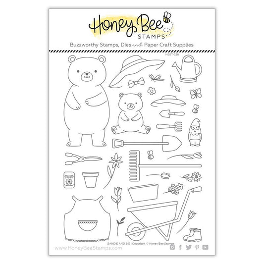 Sandie And Sis Stamp Set