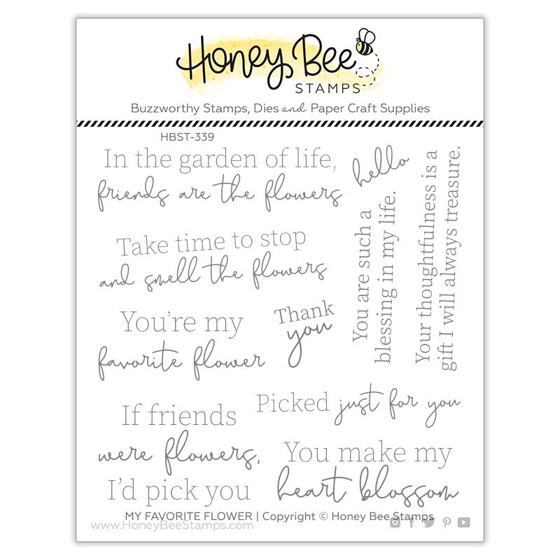 My Favorite Flower Stamp Set