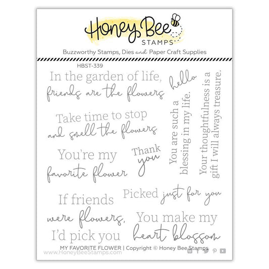 My Favorite Flower Stamp Set