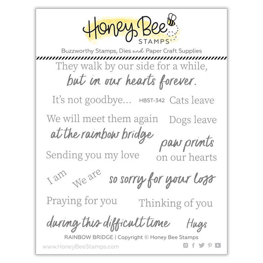 Rainbow Bridge Stamp Set