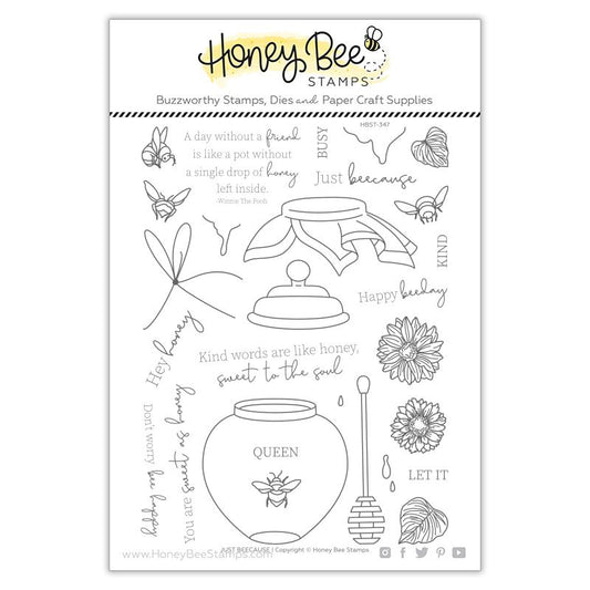 Just BEEcause Stamp Set
