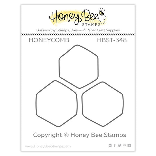 Honeycomb Stamp Set