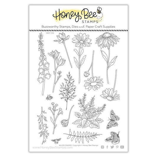 Wildflowers Stamp Set