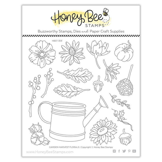 Garden Harvest Florals Stamp Set