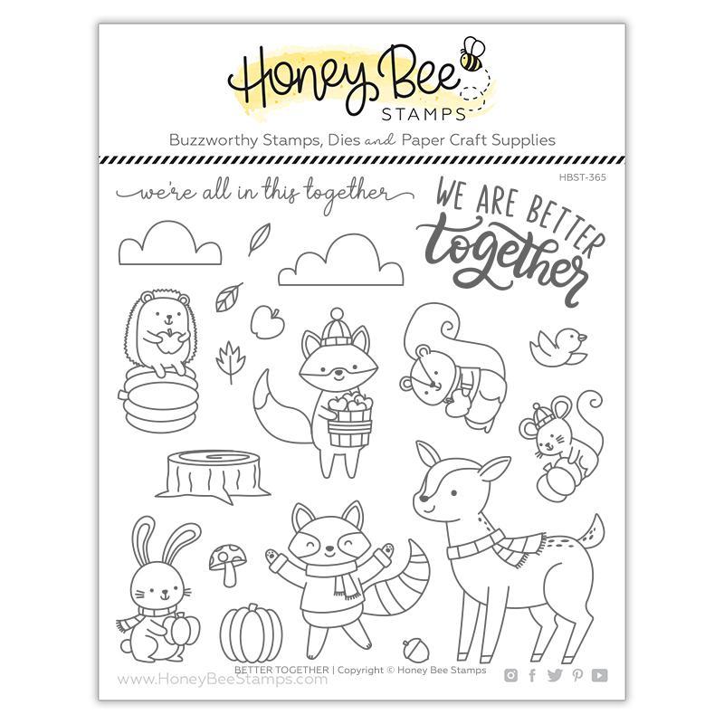 Better Together Stamp Set
