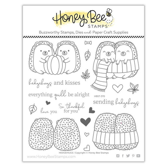 Hedgehugs Stamp Set