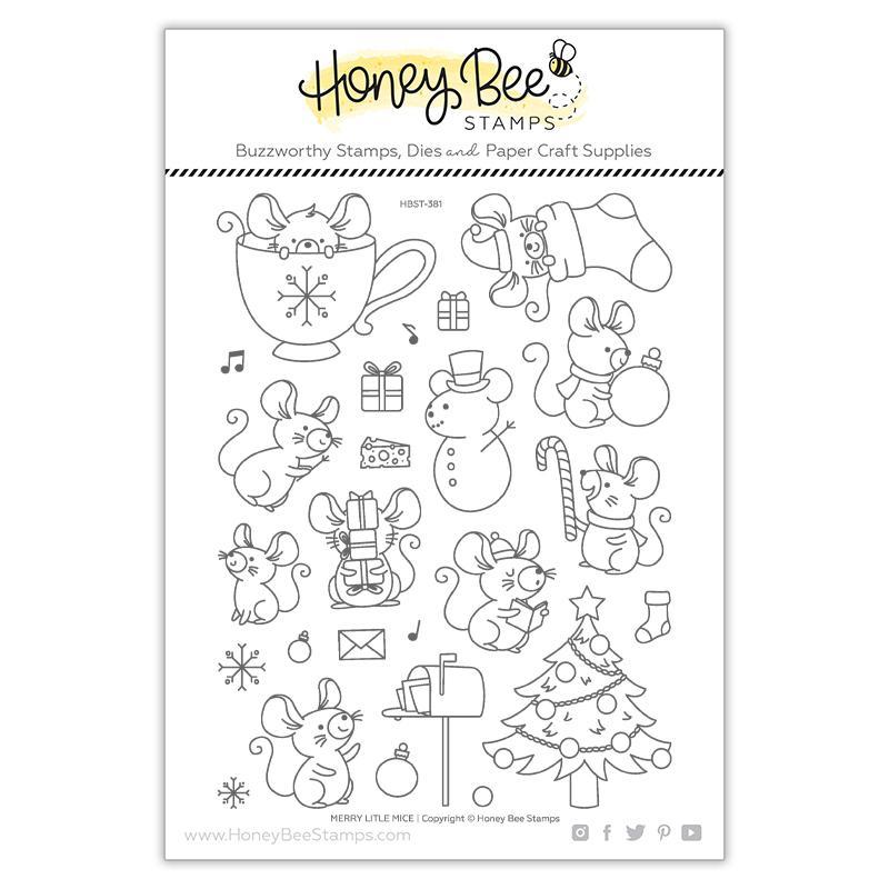Merry Little Mice Stamp Set