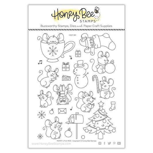 Merry Little Mice Stamp Set