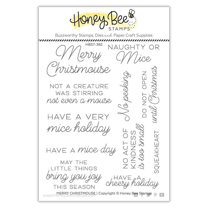 Merry Christmouse Stamp Set