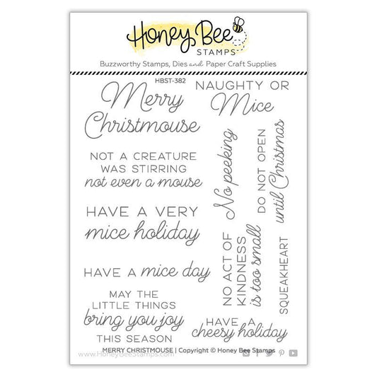 Merry Christmouse Stamp Set