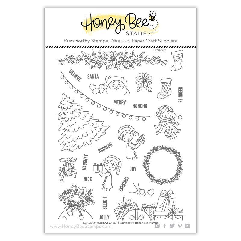 Loads Of Holiday Cheer Stamp Set