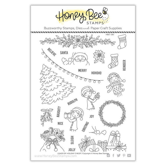 Loads Of Holiday Cheer Stamp Set