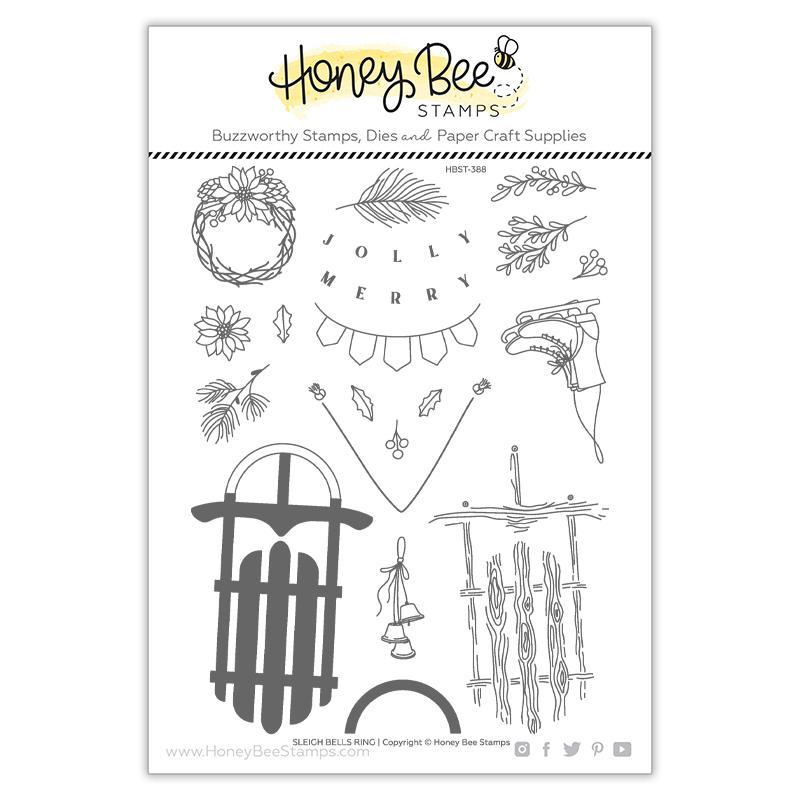 Sleigh Bells Ring Stamp Set