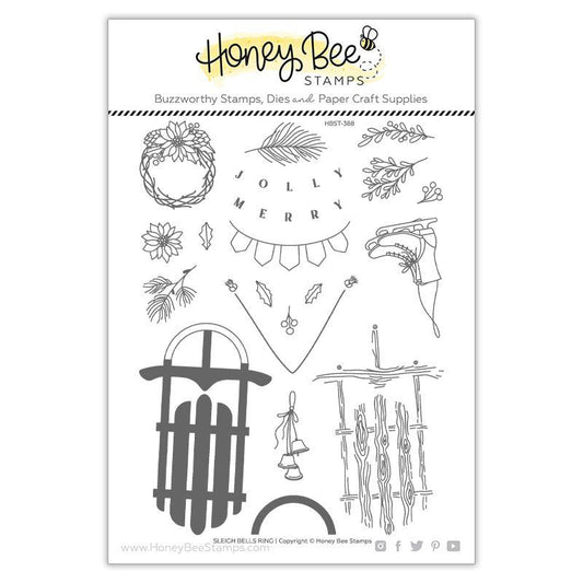 Sleigh Bells Ring Stamp Set