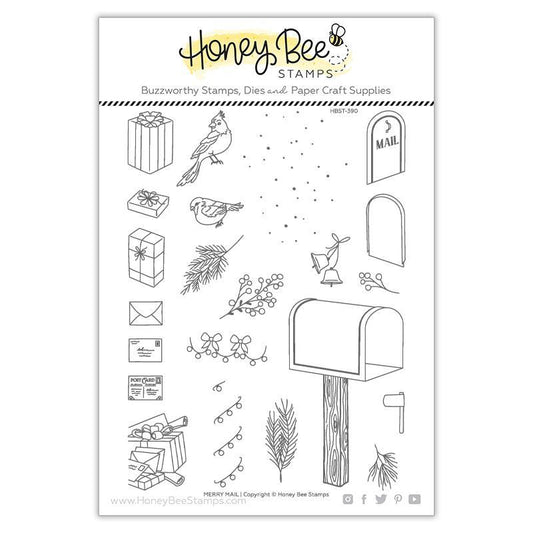 Merry Mail Stamp Set