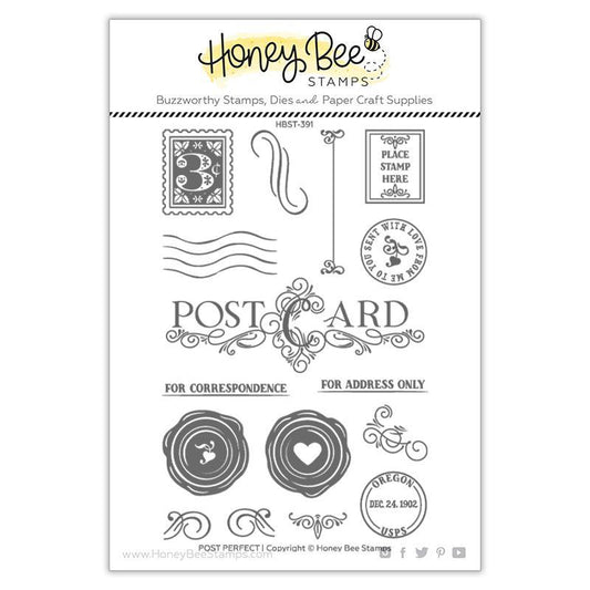 Post Perfect Stamp Set