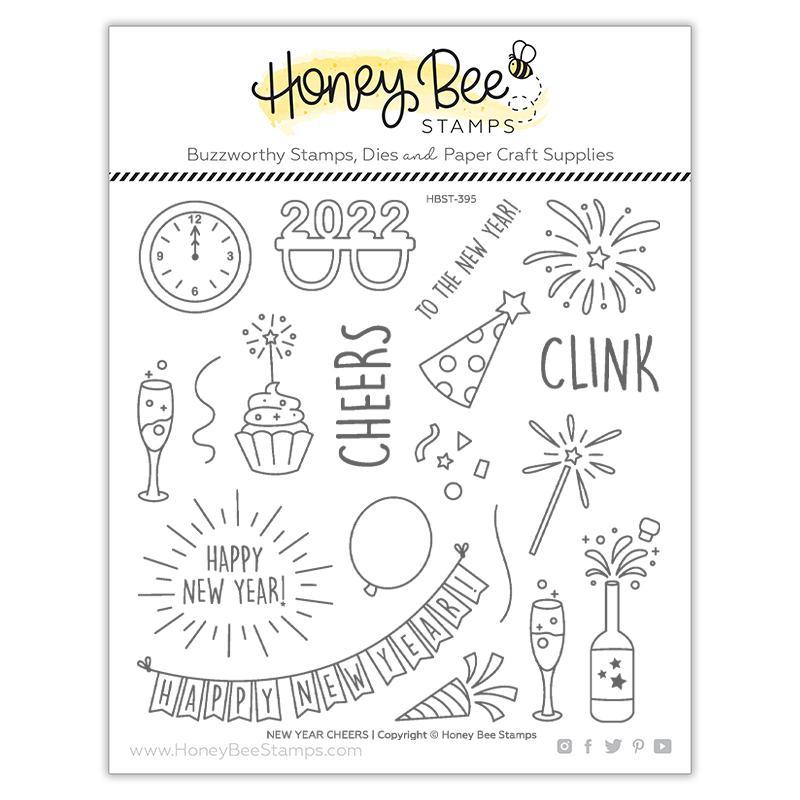 New Year Cheers Stamp Set