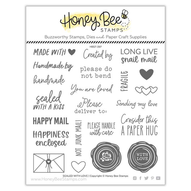 Sealed With Love Stamp Set