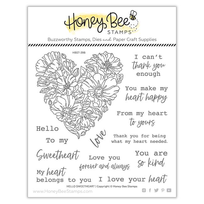 Hello Sweetheart Stamp Set