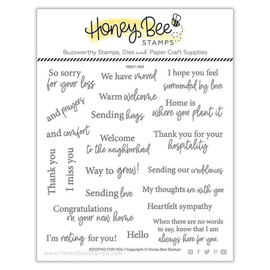 Rooting For You Stamp Set