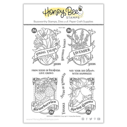 Seeds Of Kindness Stamp Set