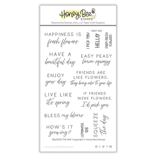Squeeze The Day Stamp Set