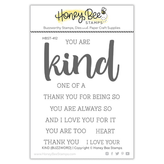 Kind Buzzword Stamp Set