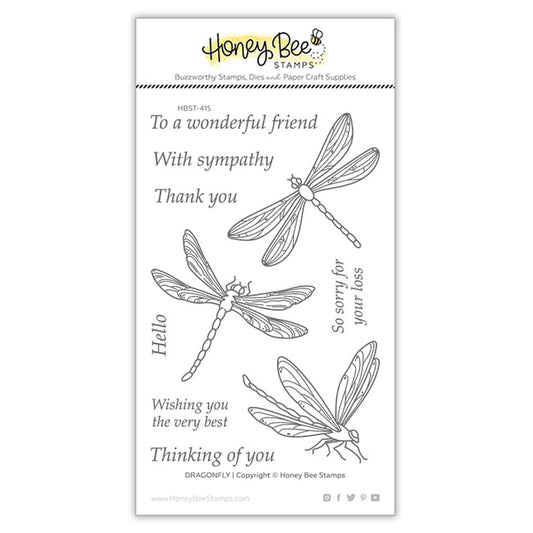 Dragonfly Stamp Set
