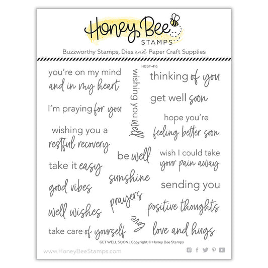 Get Well Soon Stamp Set