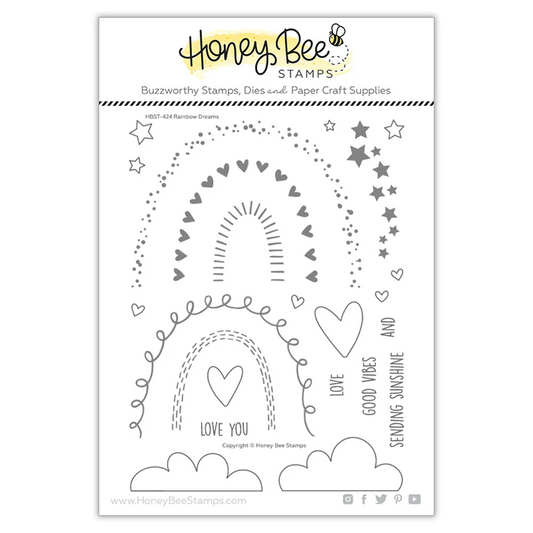 Rainbow Dreams Stamp Set