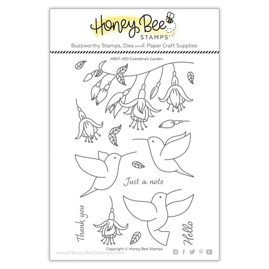 Grandma's Garden Stamp Set