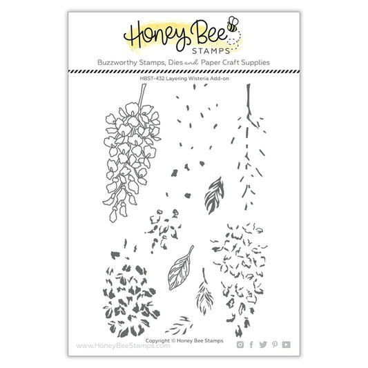 Layering Wisteria Add-On Stamp Set