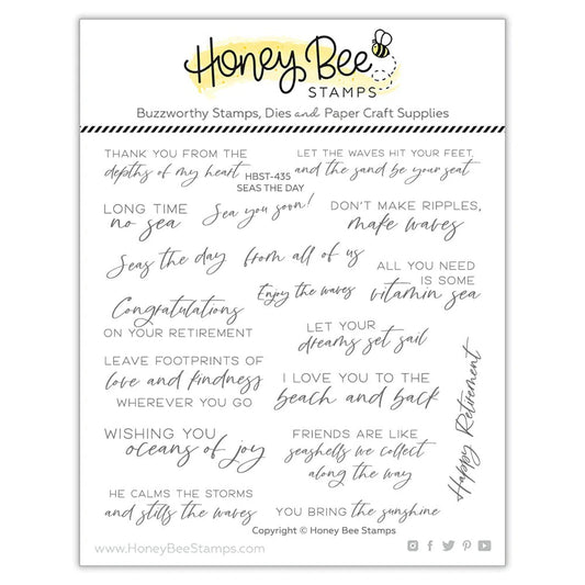 Seas The Day Stamp Set