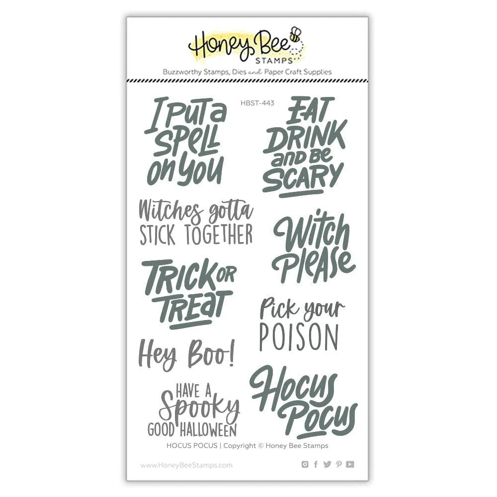 Hocus Pocus Stamp Set