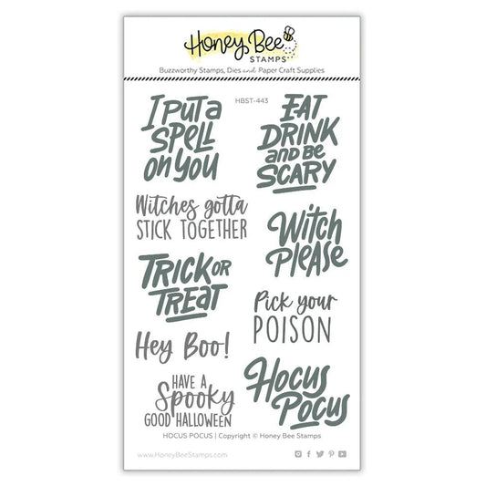 Hocus Pocus Stamp Set