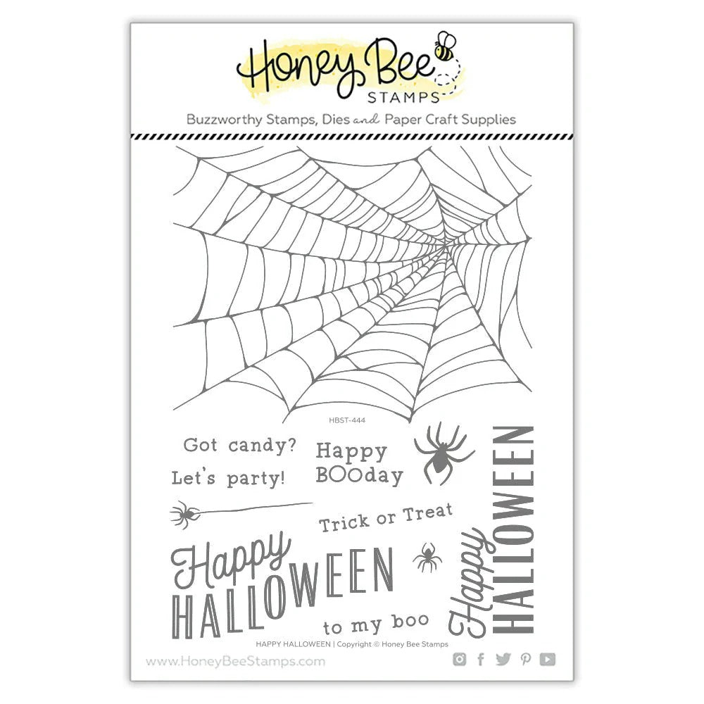 Happy Halloween Stamp Set