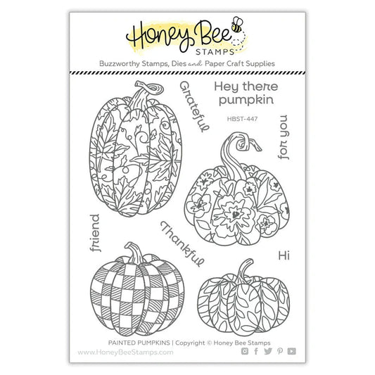 Painted Pumpkins Stamp Set