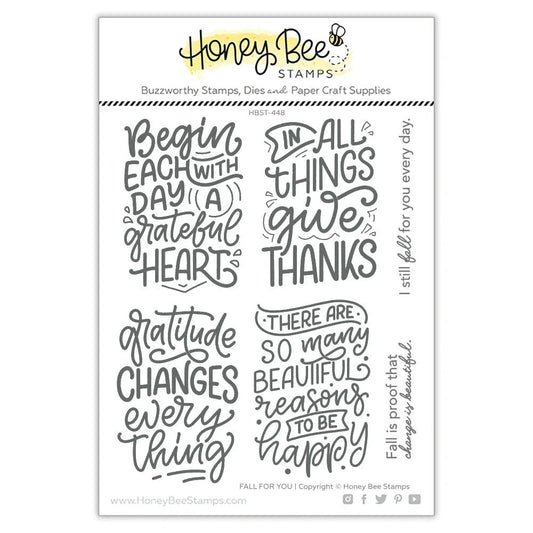Fall For You Stamp Set