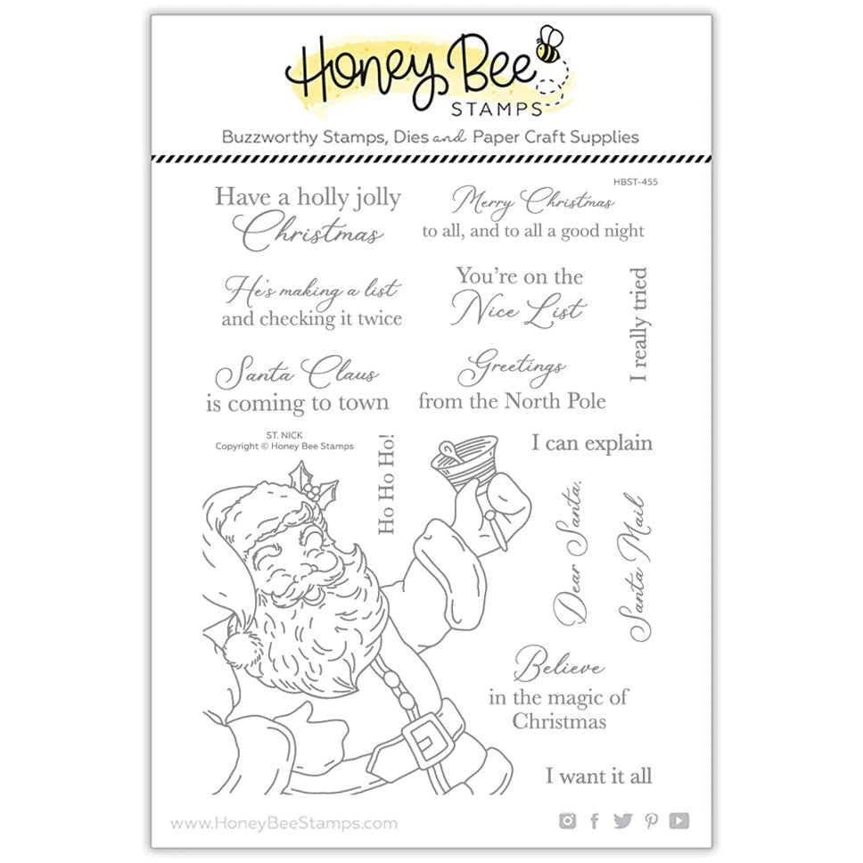 St. Nick Stamp Set