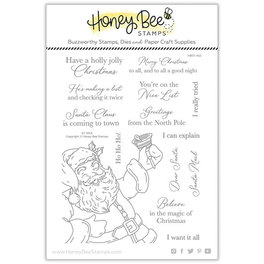 St. Nick Stamp Set