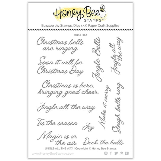 Jingle All The Way Stamp Set