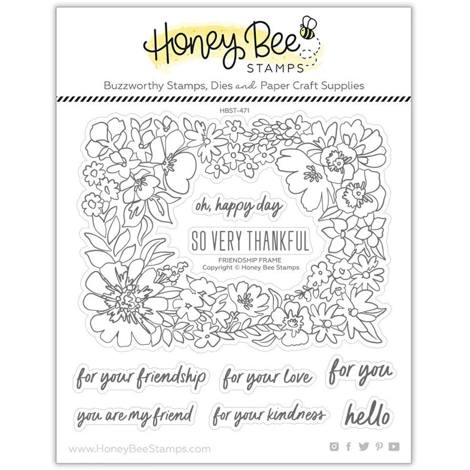 Friendship Frame Stamp Set