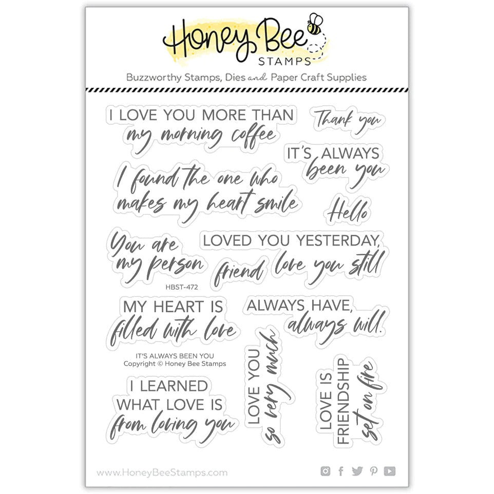 It's Always Been You Stamp Set